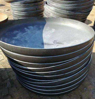 Aço Soldado Dispositivo somente cabeças de tanque tampa de tubo de cabeça plana de fundo