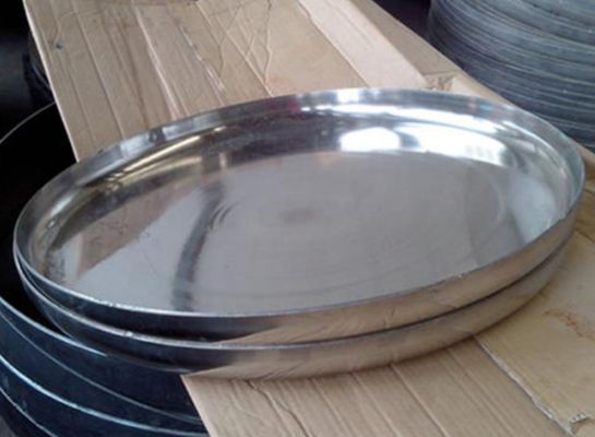 Cabeças de tanque cônicas de espessura de 20 mm para capacidade e eficiência de armazenamento ideais