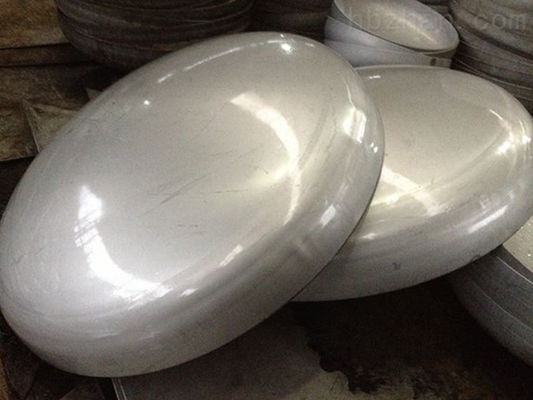 Cabeças de placas de aço inoxidável de grandes dimensões