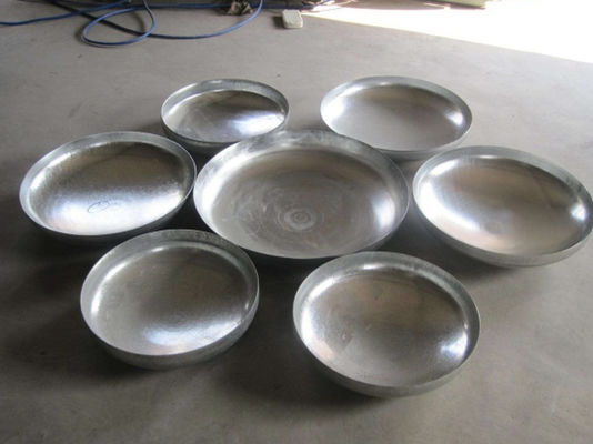 Cabeças de tanque cônicas de espessura de 20 mm para capacidade e eficiência de armazenamento ideais