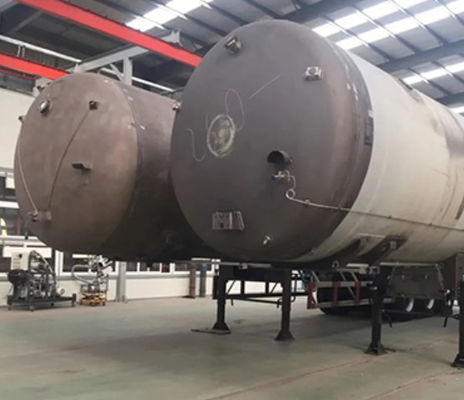 OEM / ODM Caps de recipientes de pressão de aço inoxidável