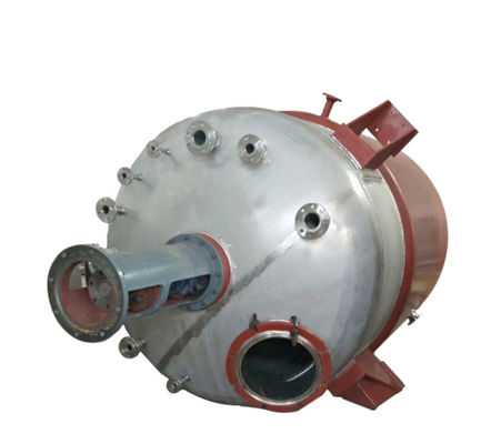 Cabeça de reactor de aço inoxidável
