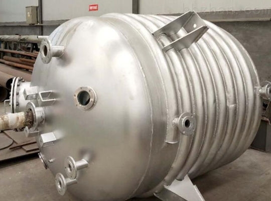 Cabeça de reactor de aço inoxidável
