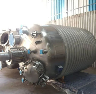 Cabeça de reactor de aço inoxidável