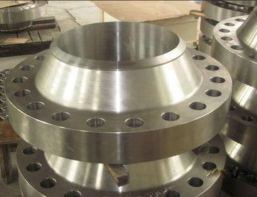 Aço inoxidável Flanged cabeças de prato conique borda com forma de prato plano