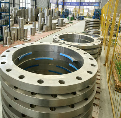 Navios de pressão Flanges Cabeças revestidas Dimensões Aço ligado