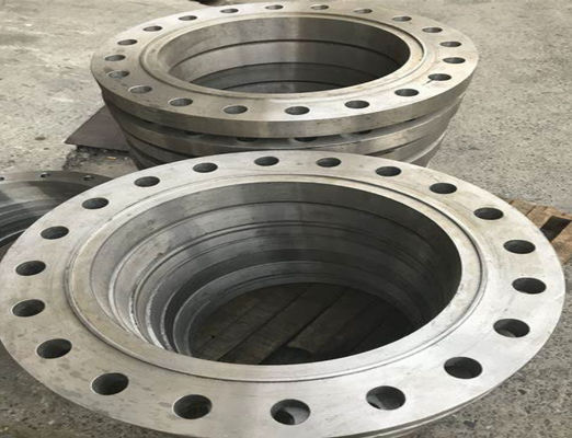 Q235 Cabeça de flange e de placa Pequenas peças de estampagem de cabeças de flange