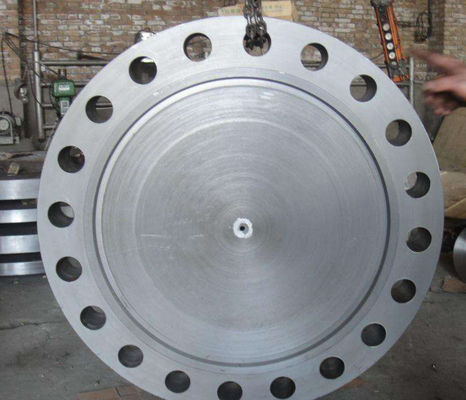 Cabeça de molde especial, de forma de prato e de flange, várias peças de solda