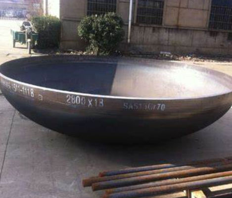 OEM / ODM Cabeças de prato de aço carbono para tampa de recipiente de pressão Cabeça borboleta