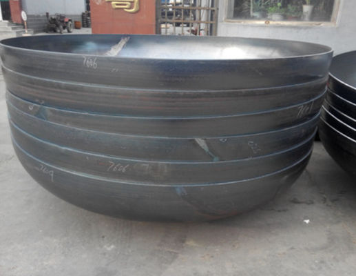 Indústria de revestimento de aço carbono Cabeças revestidas de fundo plano Cabeças de tanque personalizadas