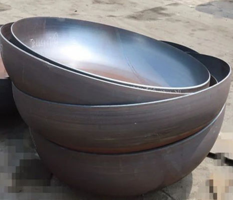 Indústria de revestimento de aço carbono Cabeças revestidas de fundo plano Cabeças de tanque personalizadas