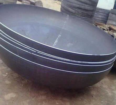 OEM / ODM Cabeças de prato de aço carbono para tampa de recipiente de pressão Cabeça borboleta