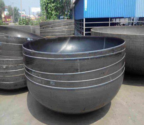 Indústria de revestimento de aço carbono Cabeças revestidas de fundo plano Cabeças de tanque personalizadas