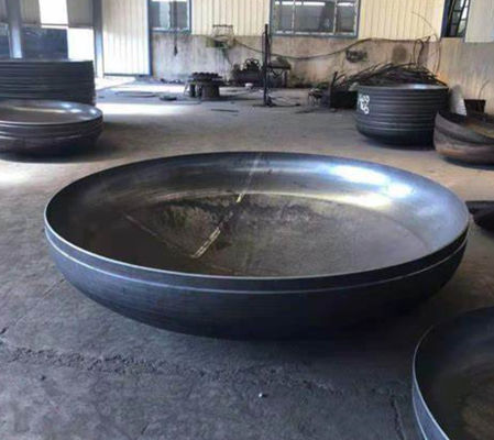 OEM Revestimento de aço carbono Cabeça elíptica Cabeça torisférica