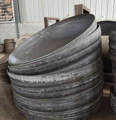 Ferro fundido Vaso de pressão Cúpula termina aço carbono cabeça esférica