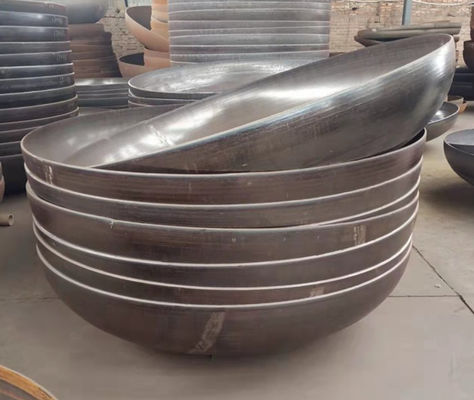 Cabeça plana, revestida e de forma quente, de tamanho 400 mm