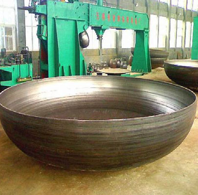 Cabeça plana, revestida e de forma quente, de tamanho 400 mm