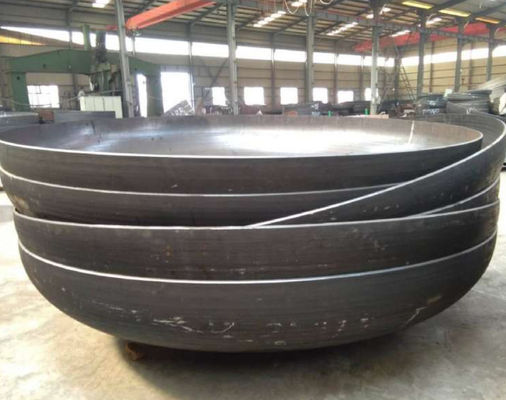 Cabeça plana, revestida e de forma quente, de tamanho 400 mm