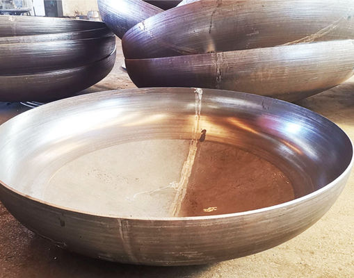 Cabeças de prato com flanges personalizáveis DIN 280011 com 10% de raio dos dedos