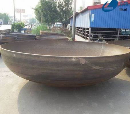 Conexão de solda Cabeças de tanque cônicas com opções de personalização somente para pratos