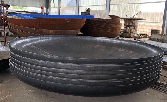 250g Tanques de GNL Cúpulas orbitais para soluções de armazenamento versáteis e duráveis