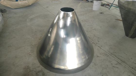 Cabeça cônica de aço inoxidável