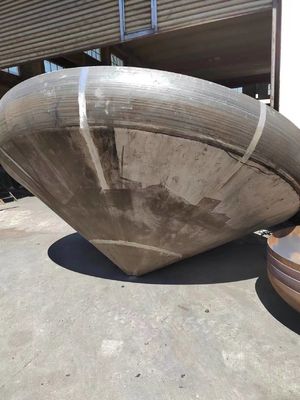 Cabeças elípticas de placas de aço carbono de qualidade superior