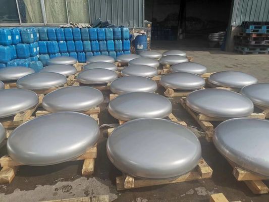 OEM / ODM Cabeças de placa de aço inoxidável Cabeça de vedação de placa torisférica