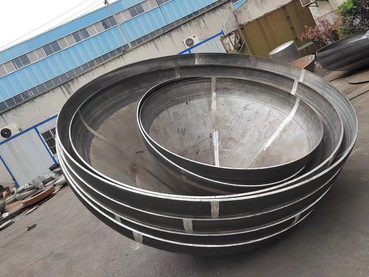 Cabeça cónica polida e durável para produtos cónicos de 25 mm-5000 mm
