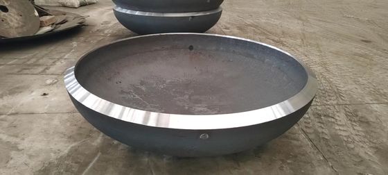 Cabeça de prato de aço carbono elíptico personalizável para recipientes sob pressão